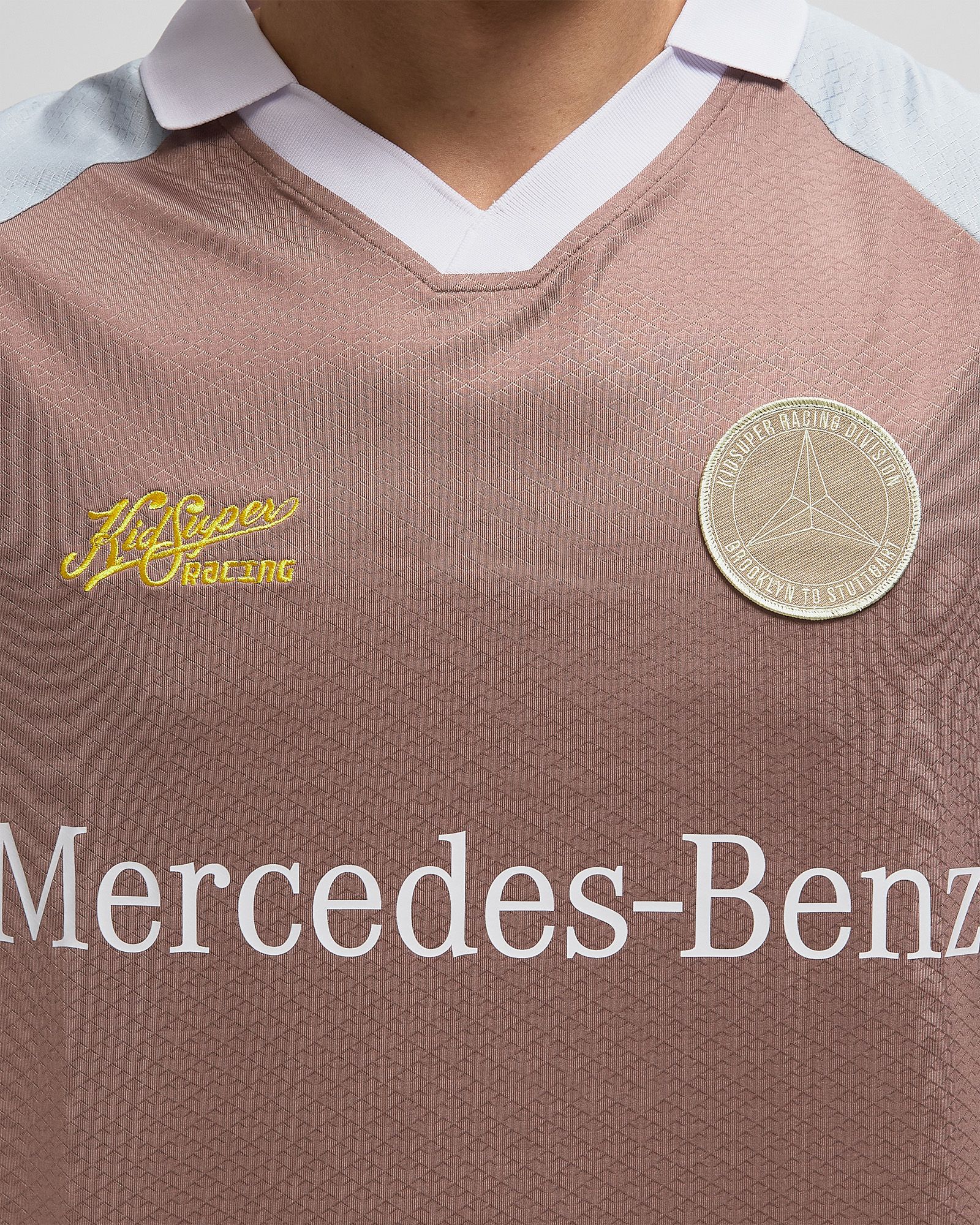 X Mercedes Benz Soccer Jersey