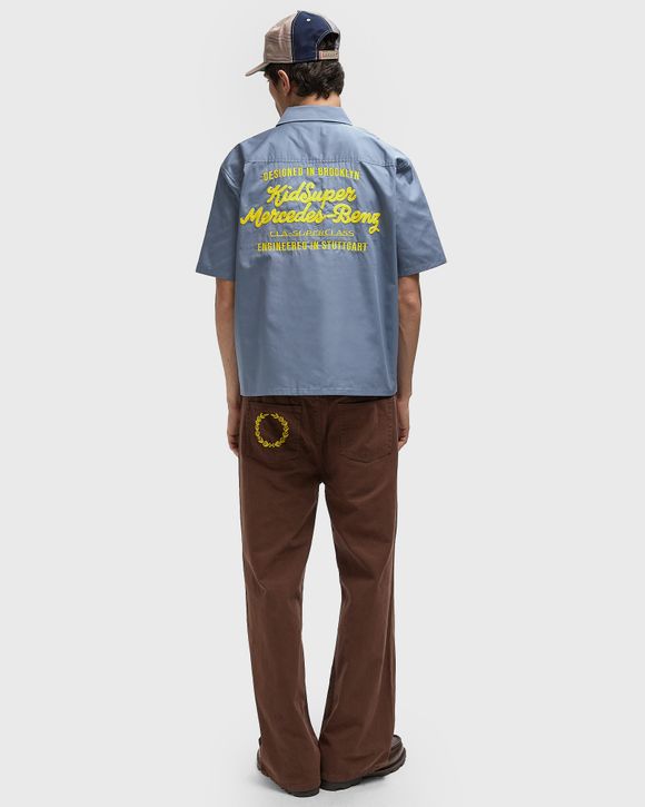 Thumbnail - X Mercedes Benz Cropped Work Shirt
