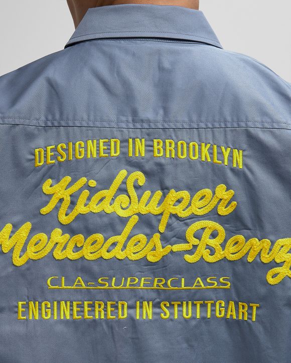 X Mercedes Benz Cropped Work Shirt