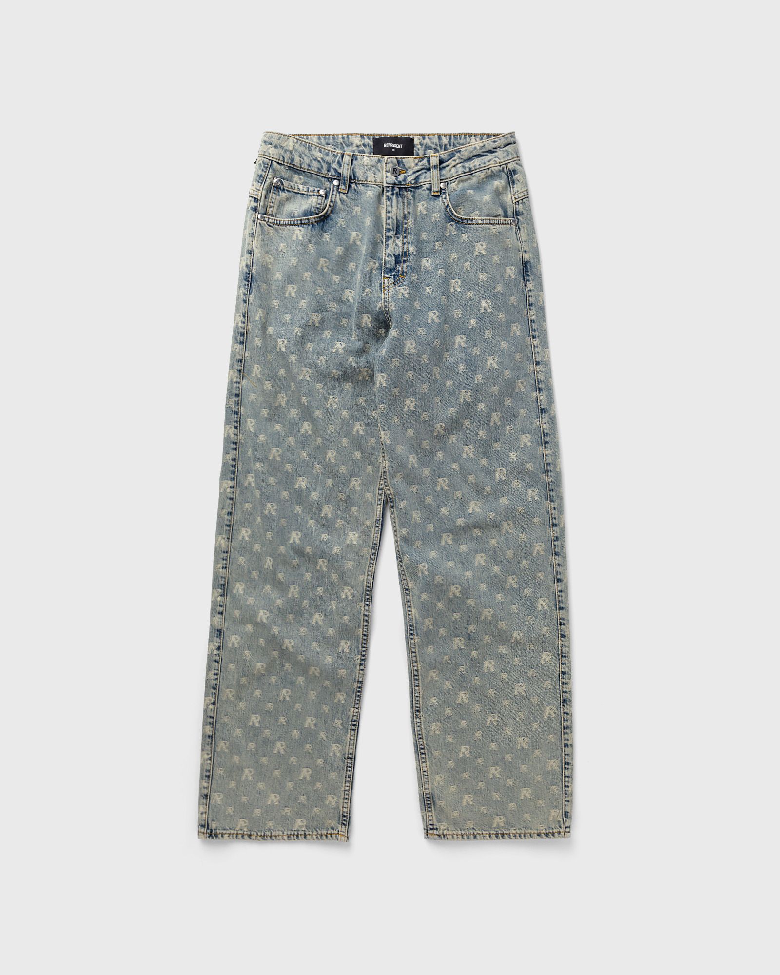 R3 MONOGRAM BAGGY DENIM