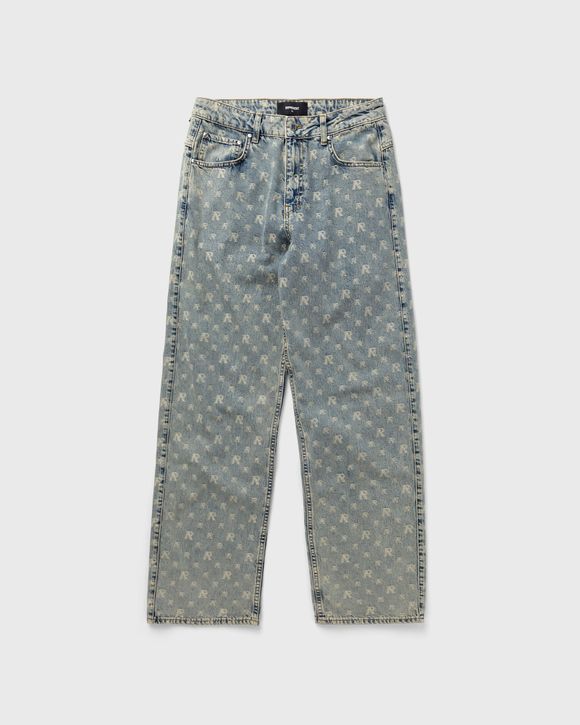 Supreme x Louis Vuitton Denim 5-Pocket Monogram Jeans Cut Into Shorts Size  LV 30