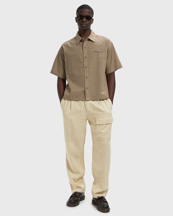 MOSS BOXY SHIRT