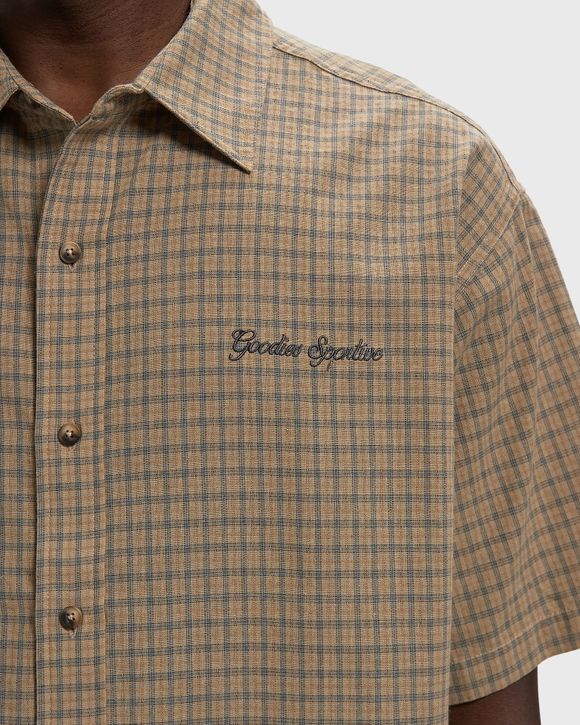 MOSS BOXY SHIRT