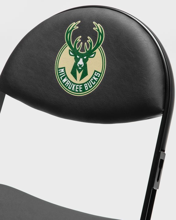 Milwaukee Bucks Official NBA Courtside Folding Chair