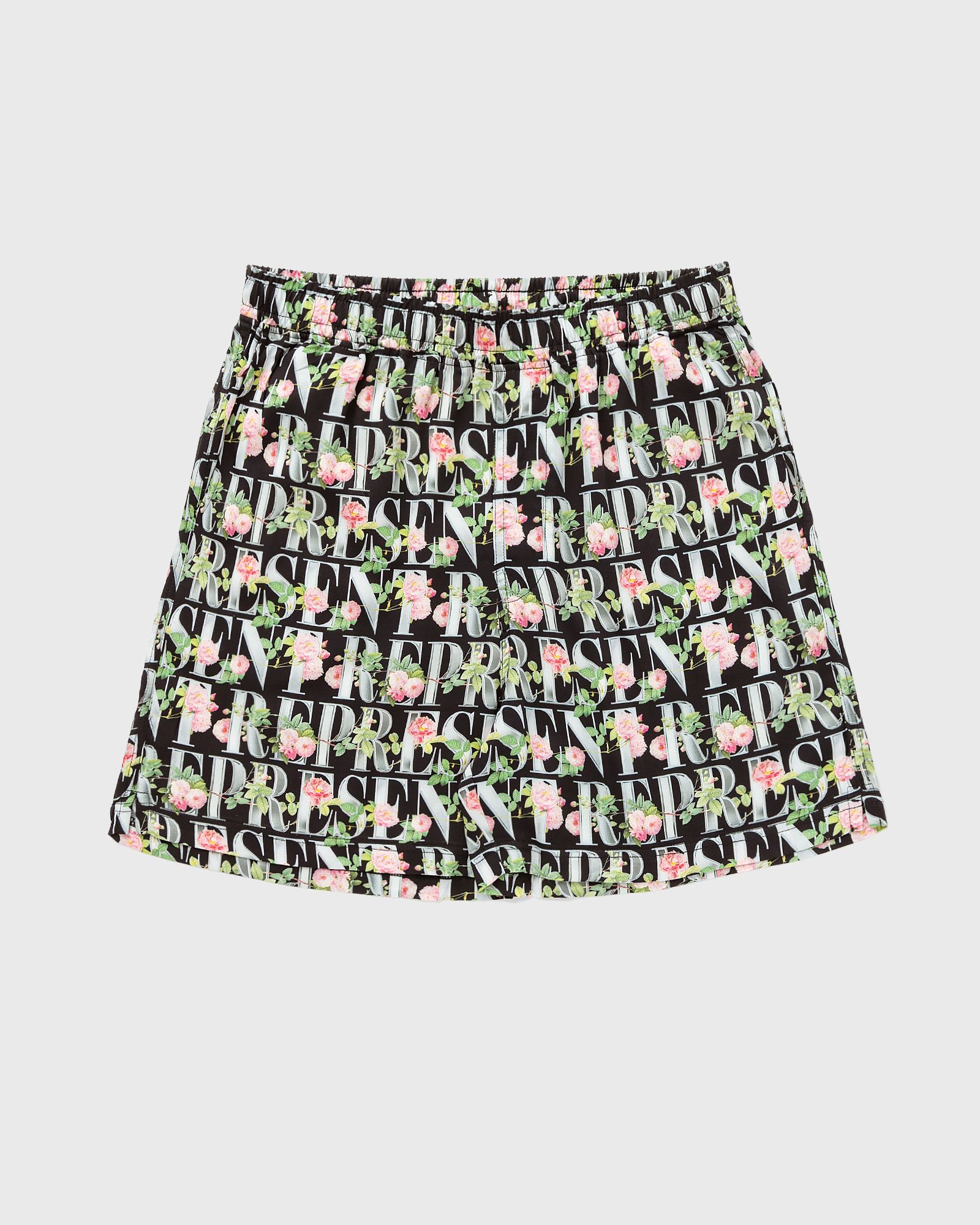 FLORAL REPRESENT SHORTS