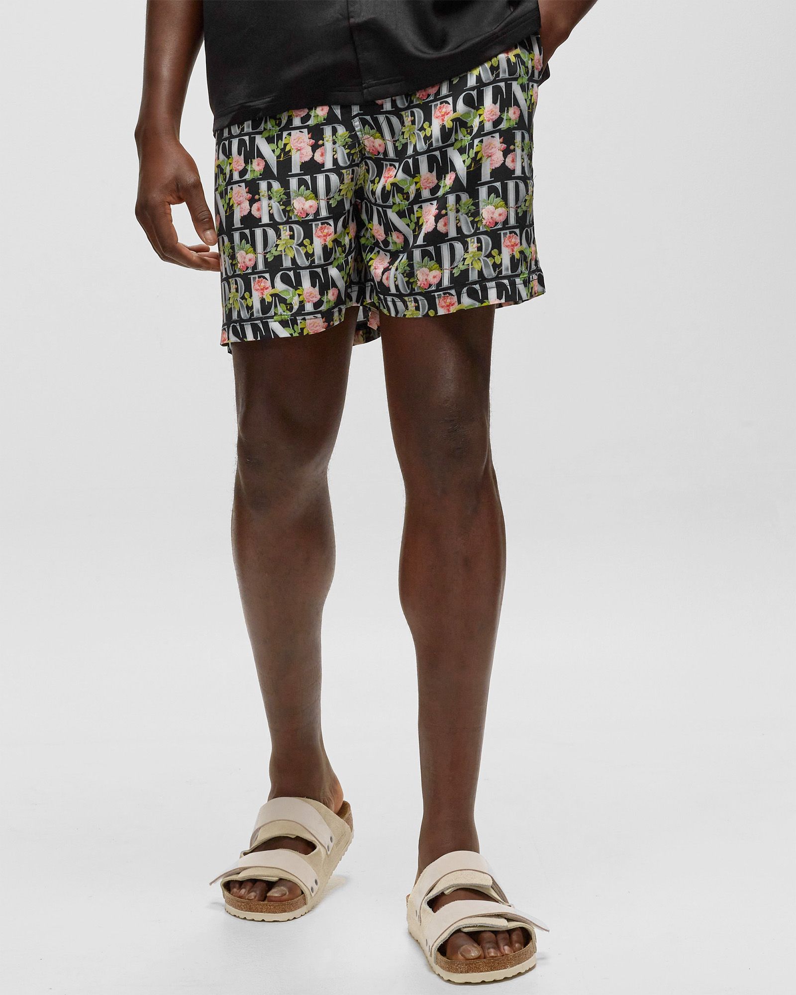 FLORAL REPRESENT SHORTS