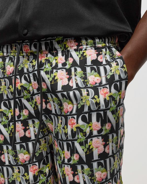 FLORAL REPRESENT SHORTS