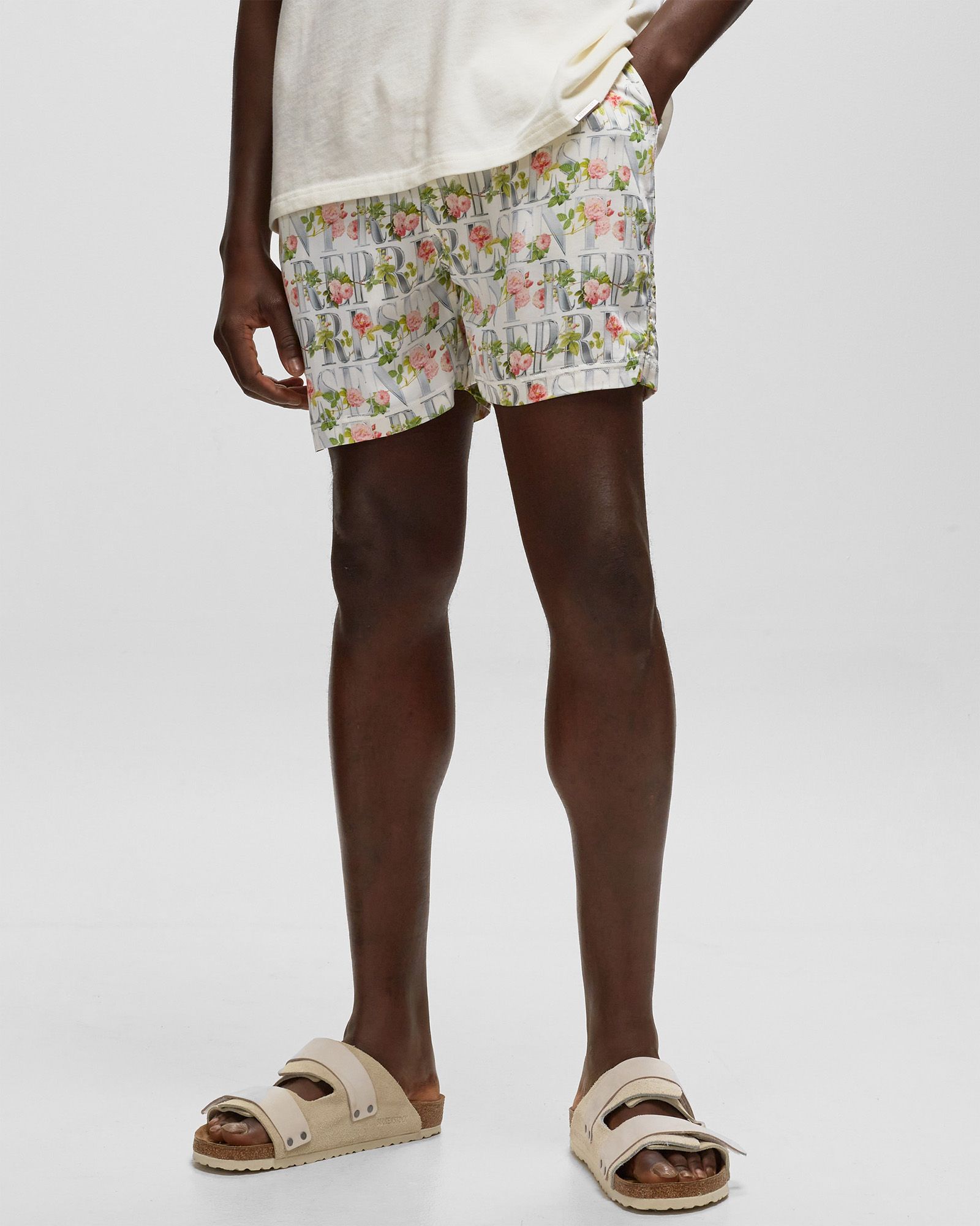 FLORAL REPRESENT SHORTS