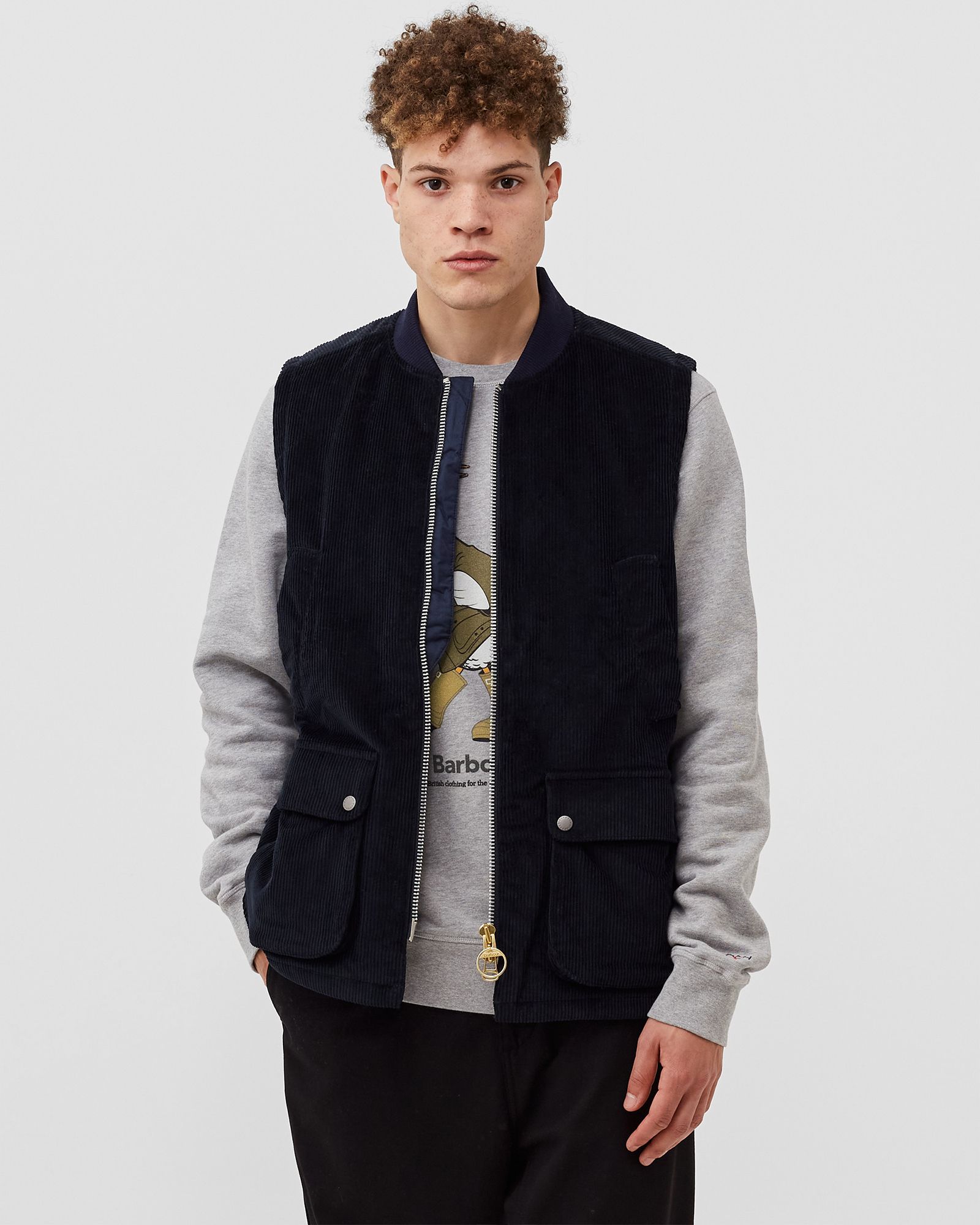 Barbour White Label SL Cord Westm