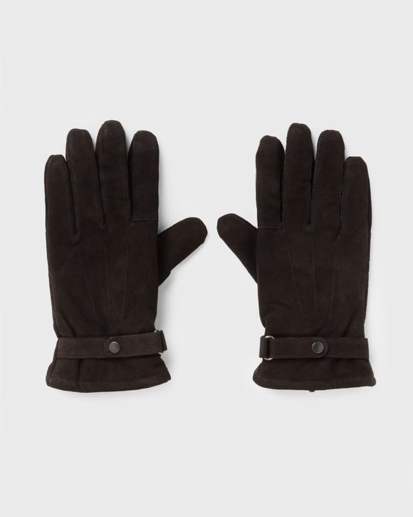 Barbour White Label Lthr Thin Glov