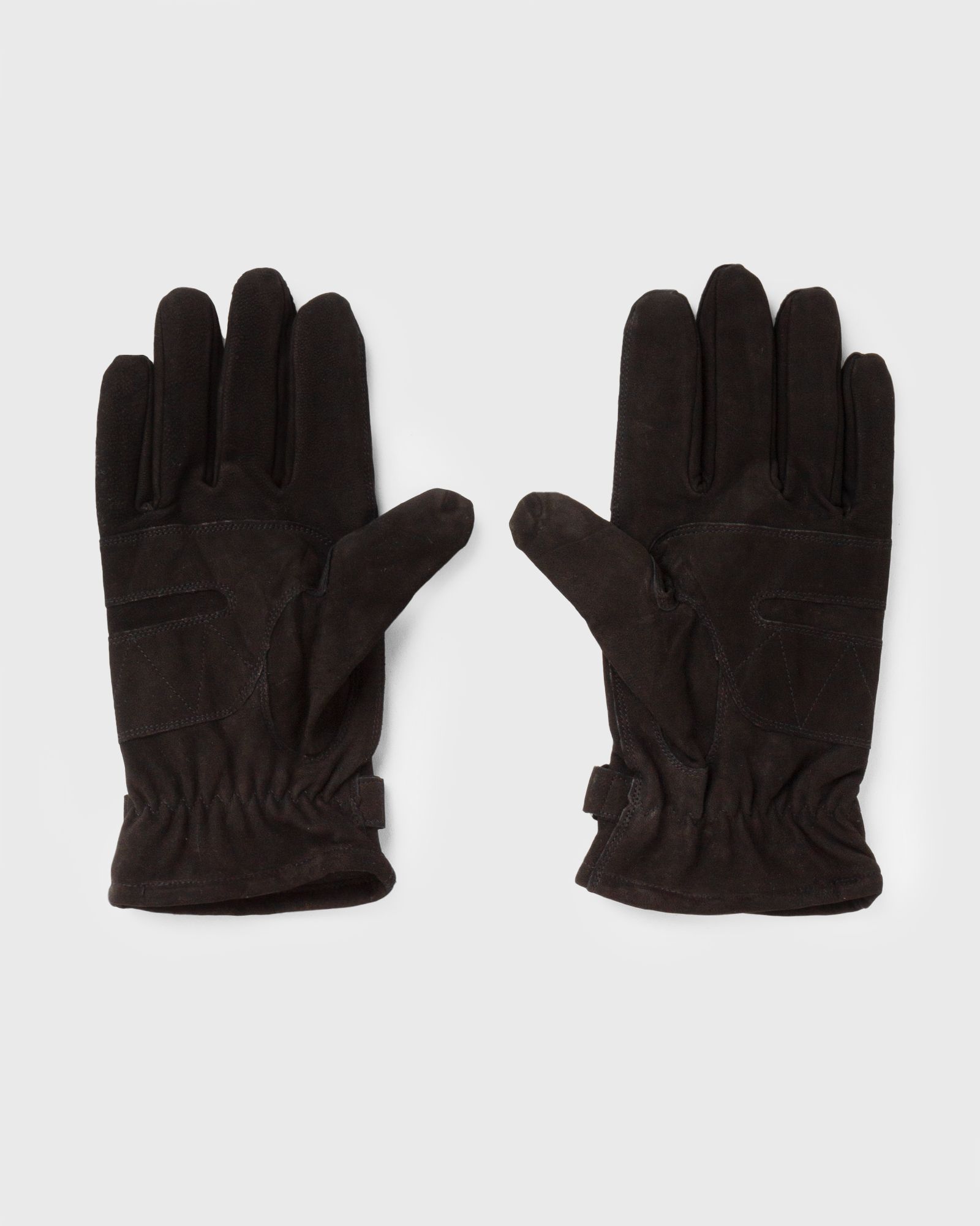 Barbour White Label Lthr Thin Glov