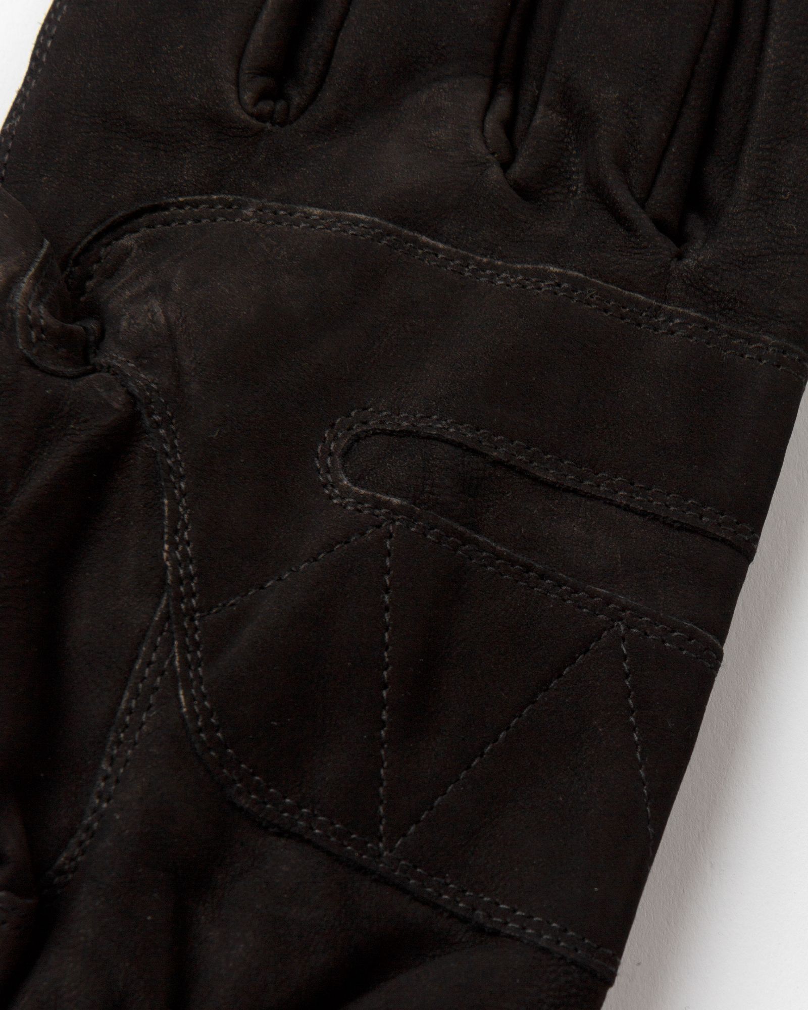 Barbour White Label Lthr Thin Glov