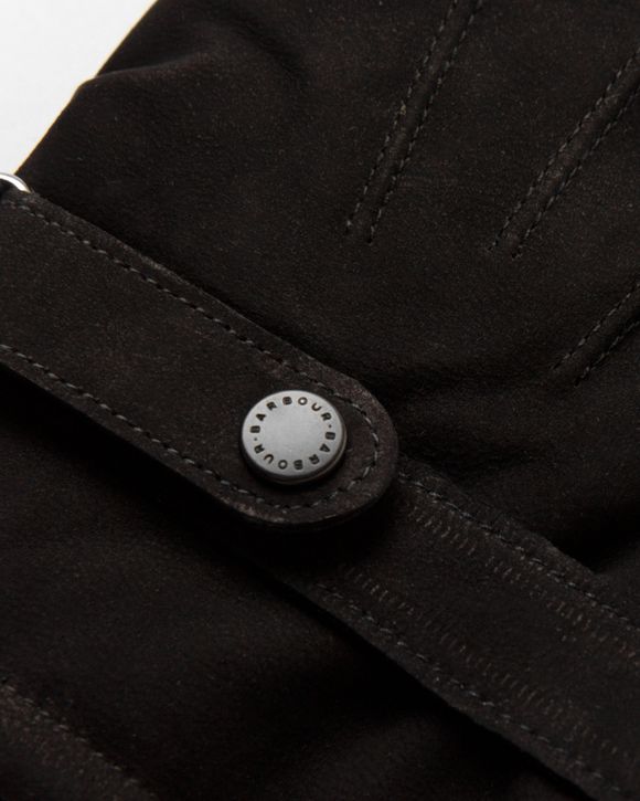 Barbour White Label Lthr Thin Glov