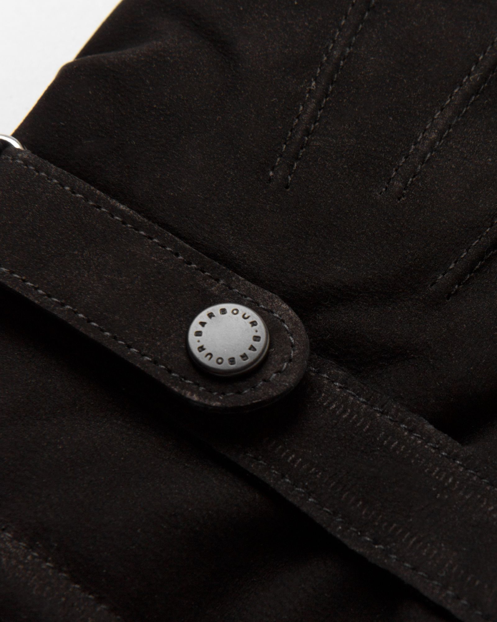 Barbour White Label Lthr Thin Glov