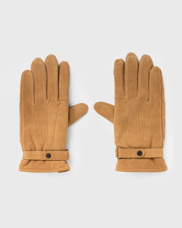 Barbour White Label Lthr Thin Glov