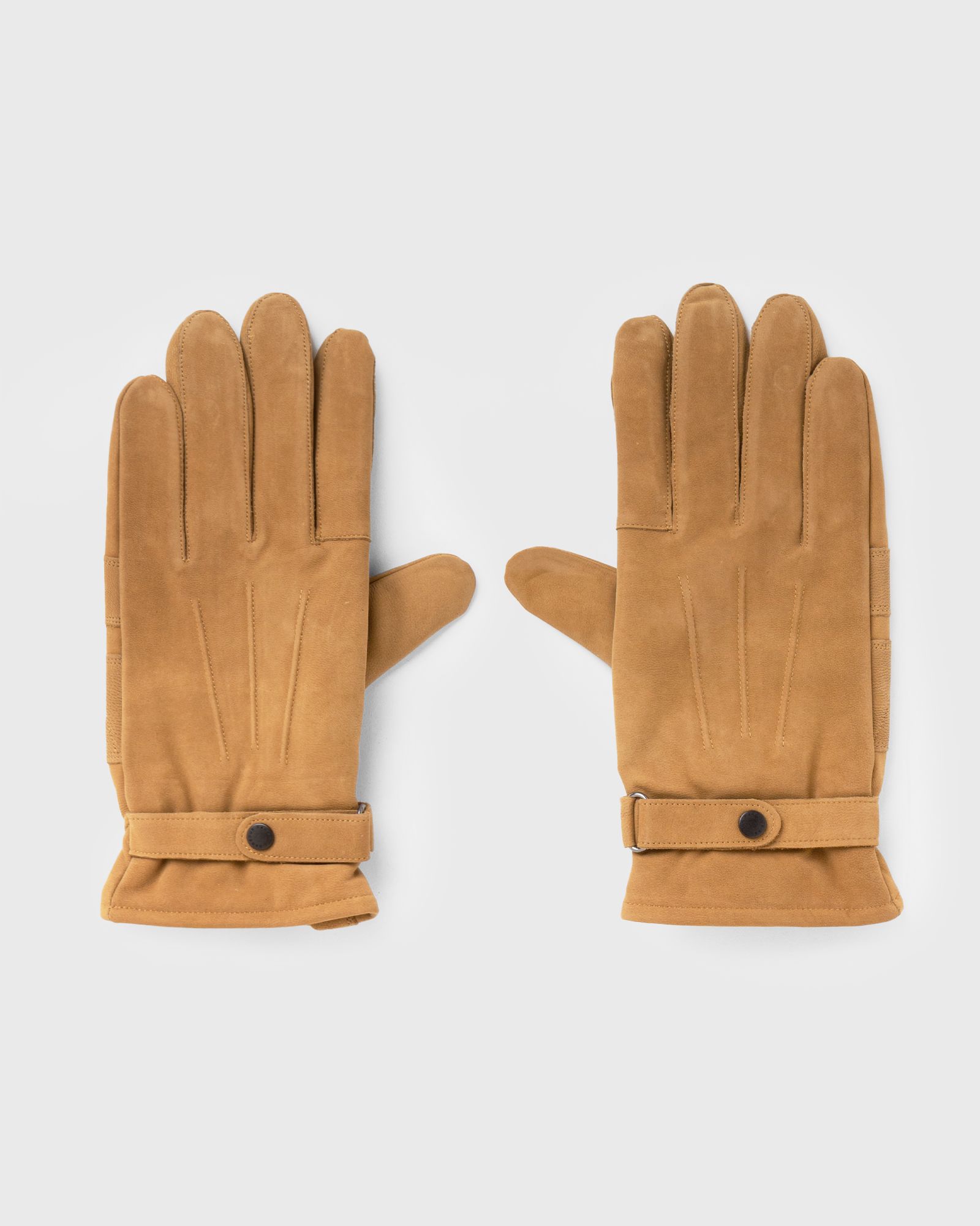 Barbour White Label Lthr Thin Glov