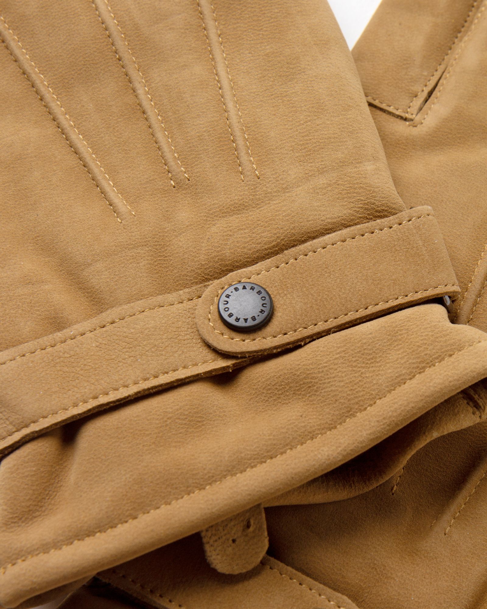 Barbour White Label Lthr Thin Glov