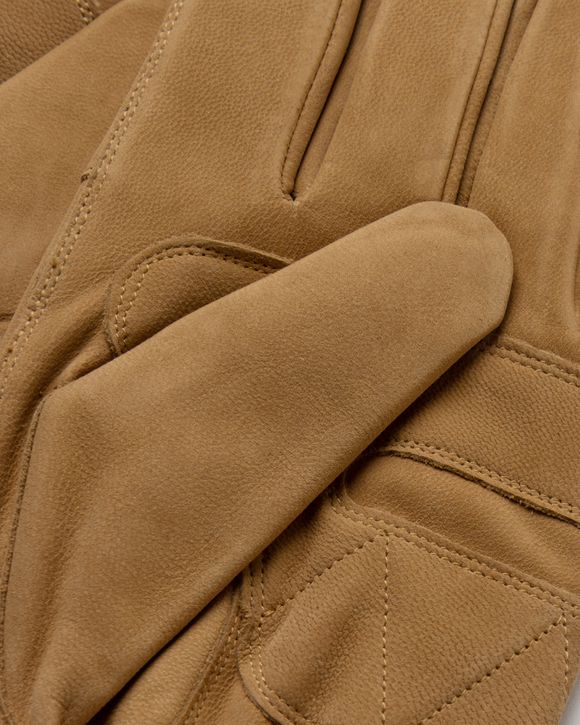 Barbour White Label Lthr Thin Glov