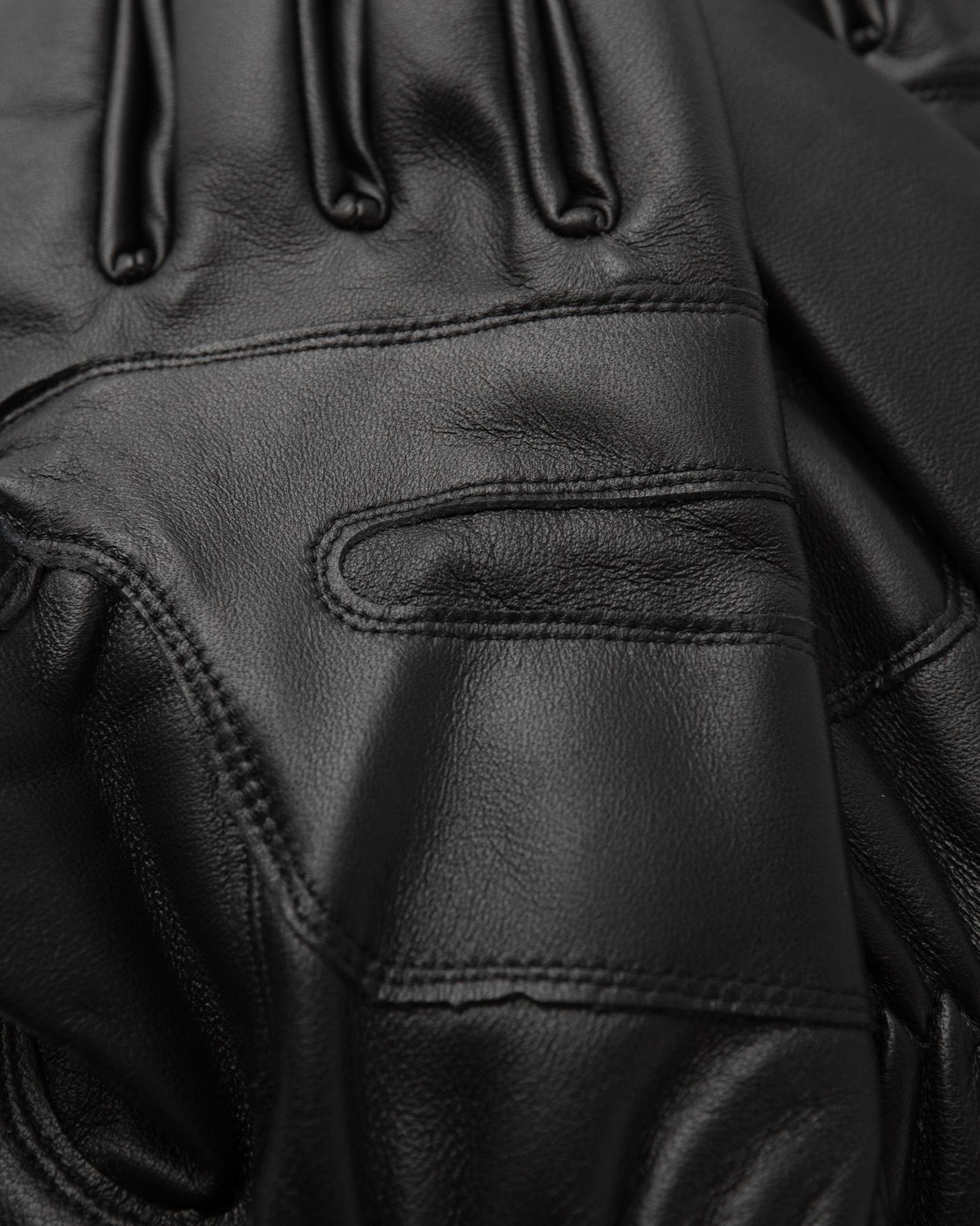 Barbour White Label Burnished  Leather Gloves