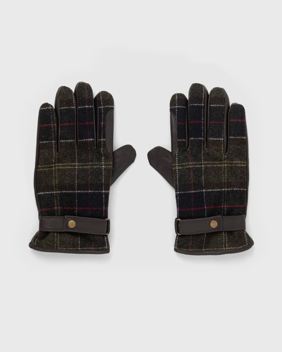 Barbour newbrough tartan on sale gloves