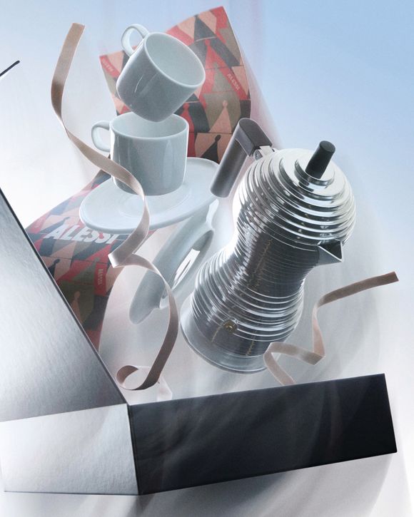 ALESSI & COFFEE GIFT SET