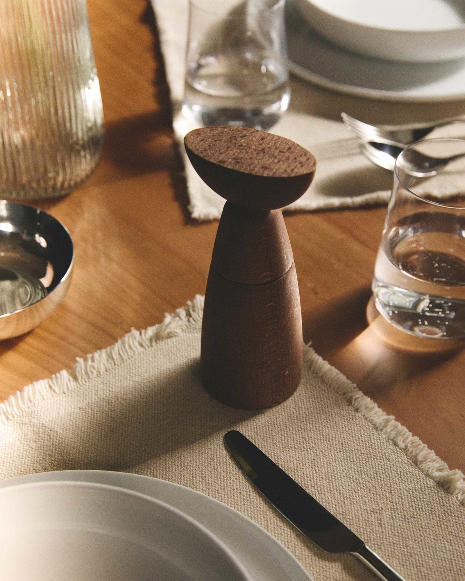 OAXACA, Salt pepper and spice mill
