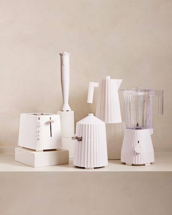 Plissé Bundle weiß Wasserkocher 1,7l und Toaster - EU PLUG