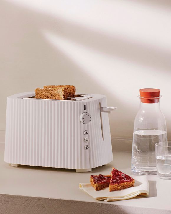 Plissé Bundle weiß Wasserkocher 1,7l und Toaster - EU PLUG