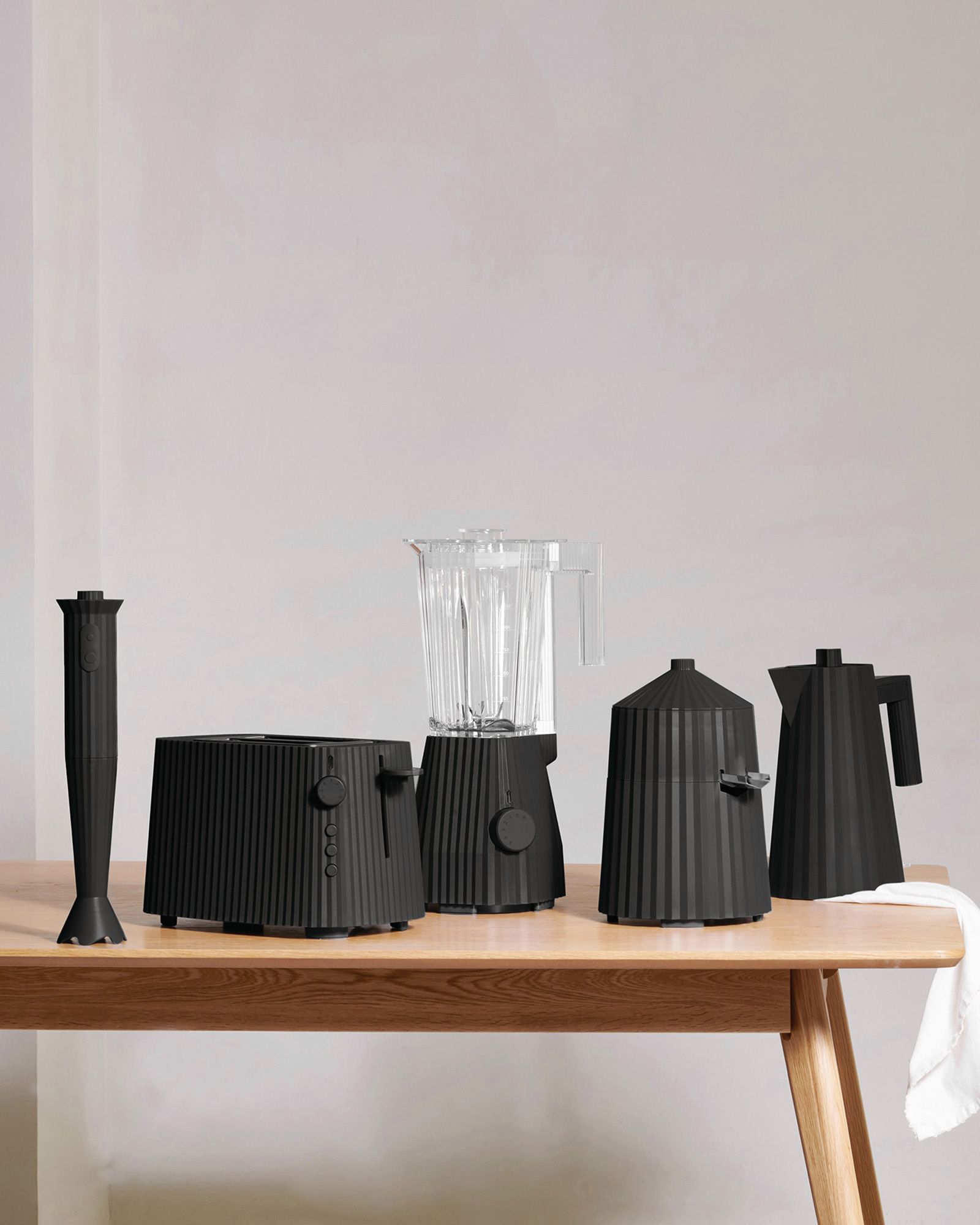 PLISSÉ BUNDLE TOASTER - ELECTRIC KETTLE 1,7 ltr. - EU PLUG