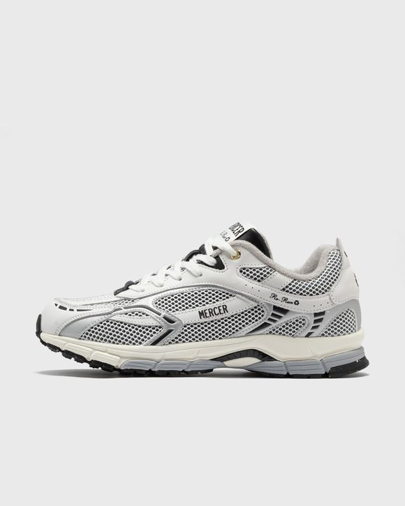 The Re-Run White Silver