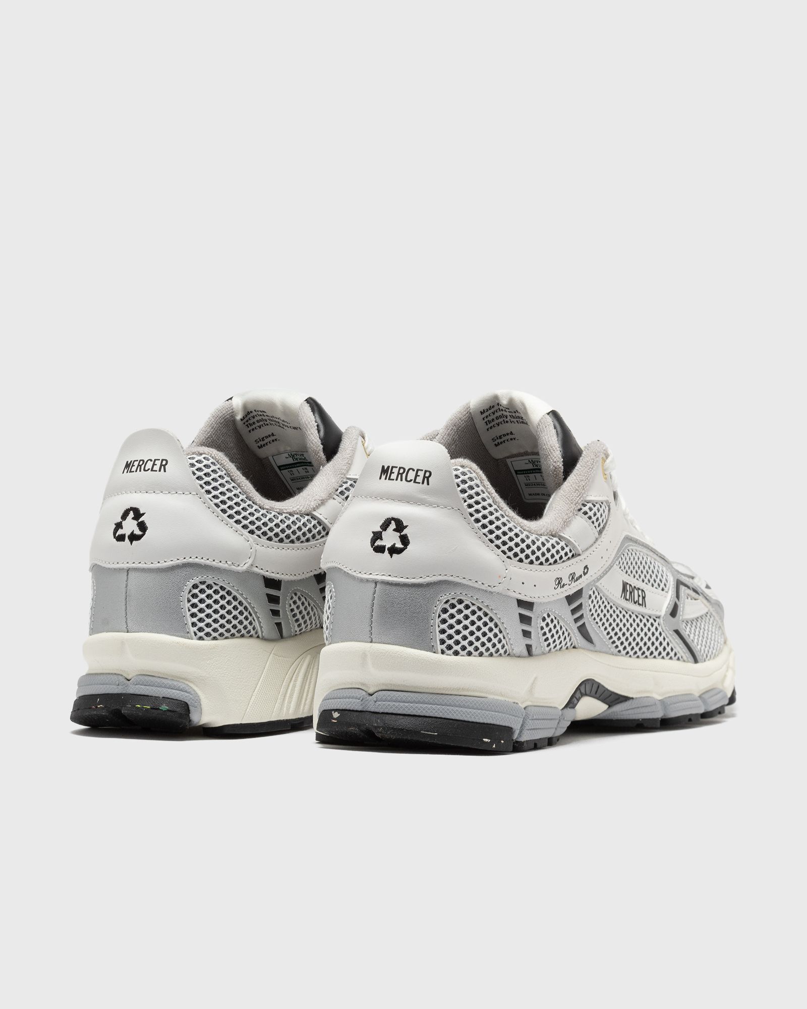 The Re-Run White Silver