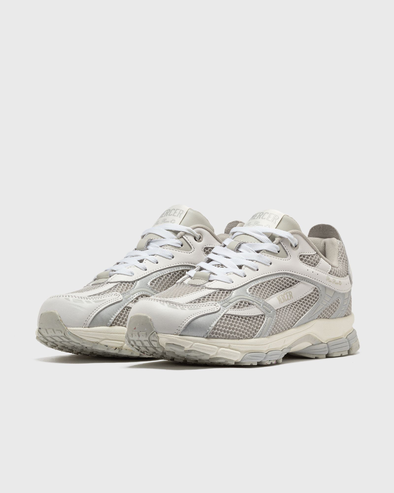 The Re-Run White Silver