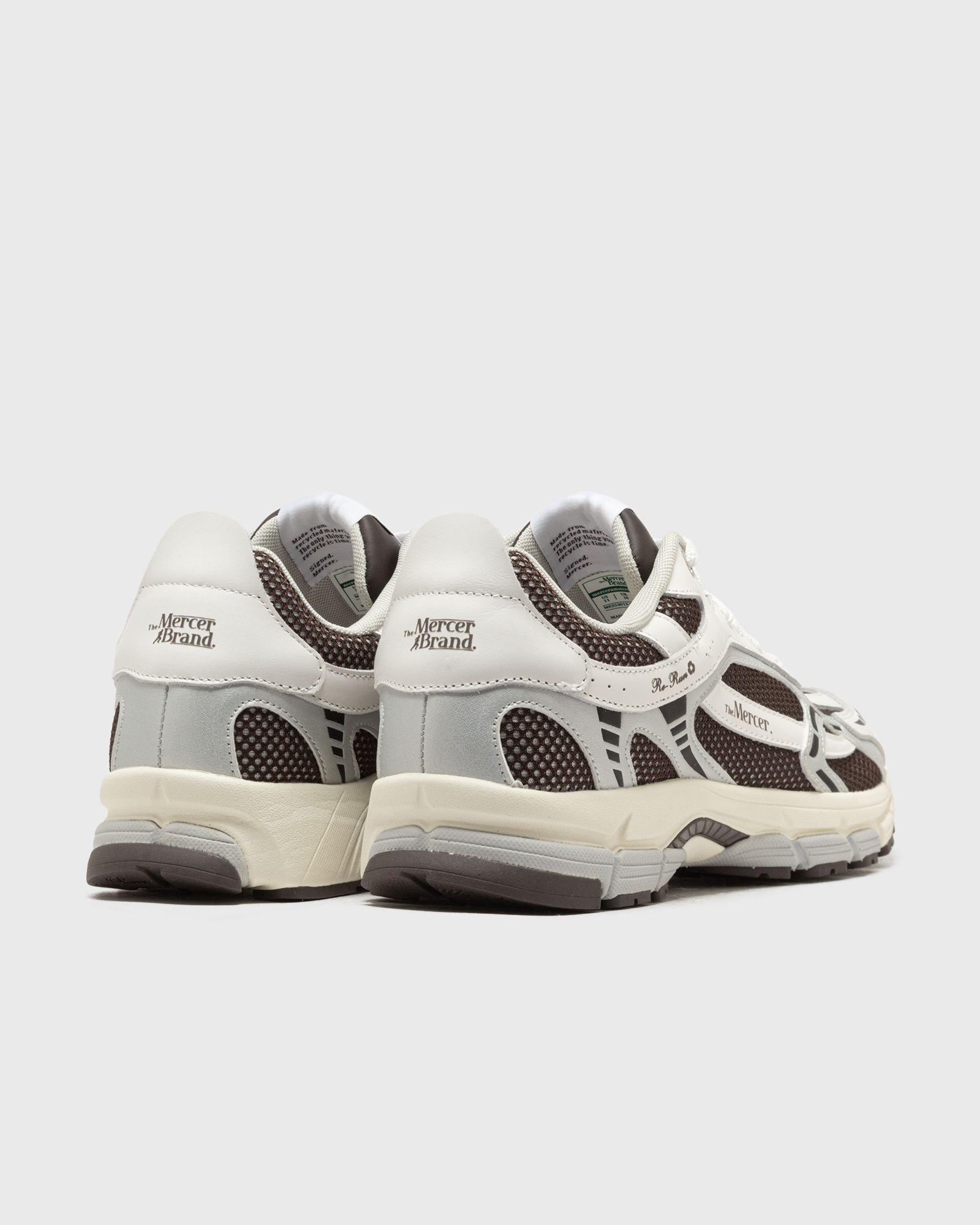 The Re-Run White Silver