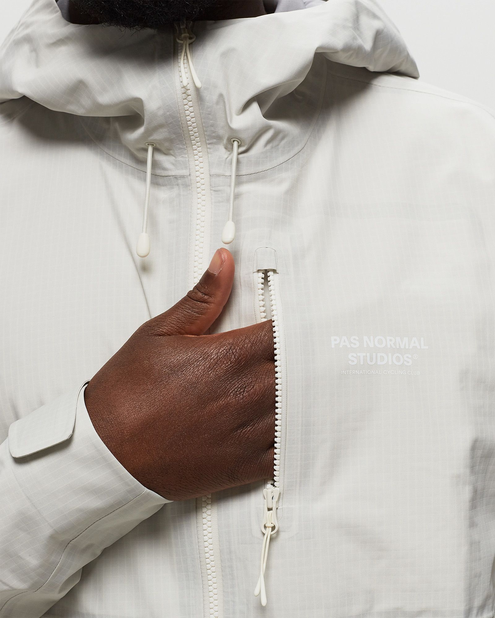 Off-Race Shell Jacket