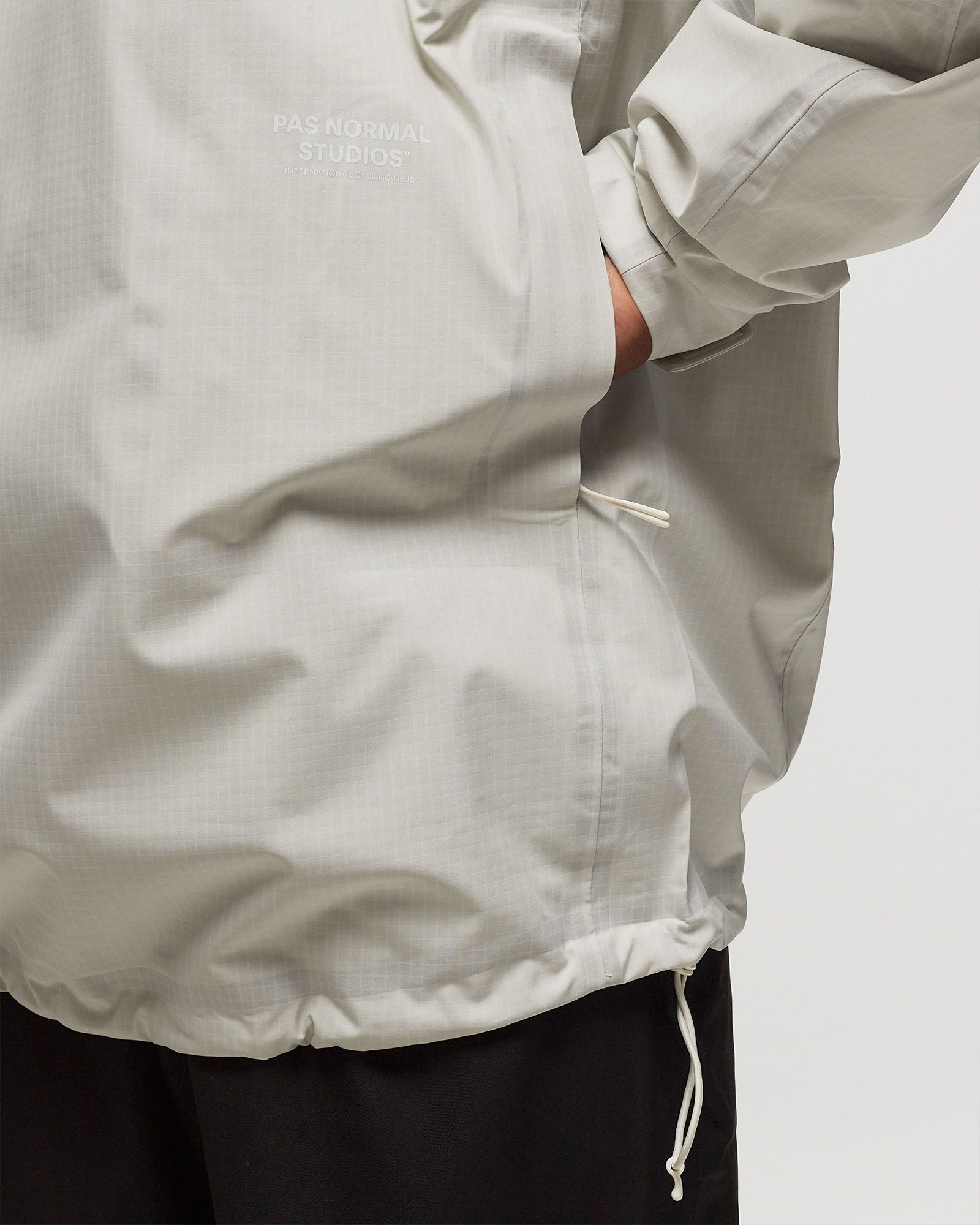 Off-Race Shell Jacket