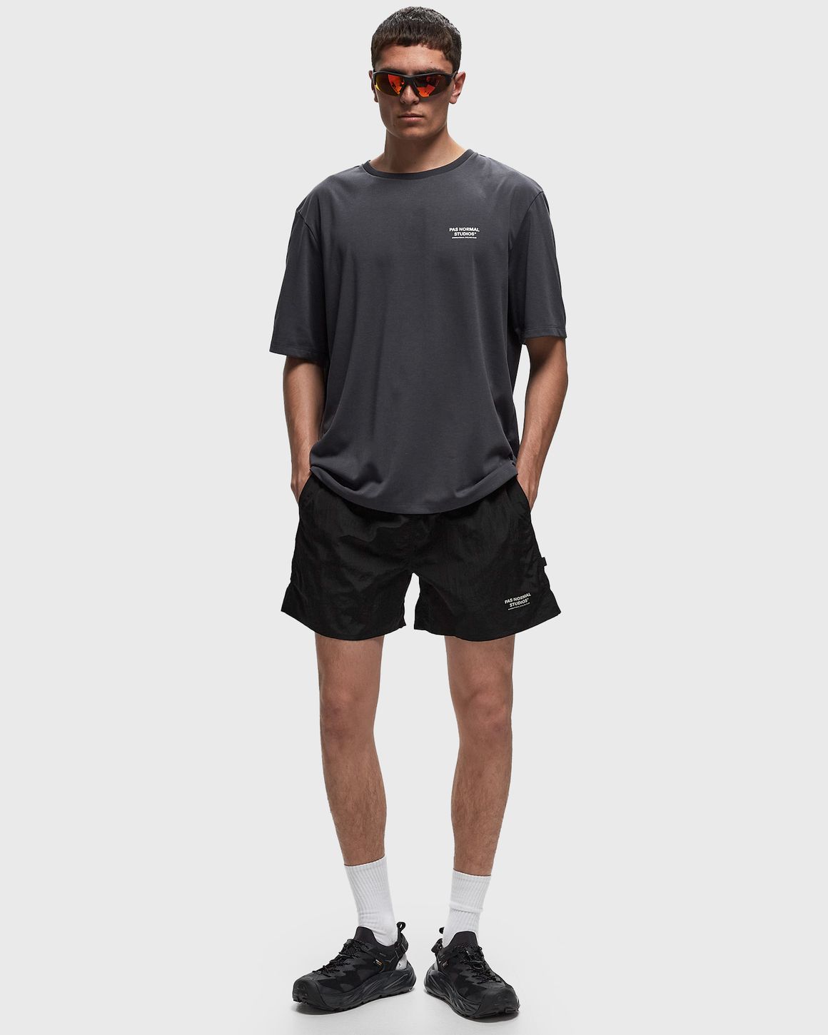 Pas Normal Studios Off-Race Ripstop Shorts Black | BSTN Store