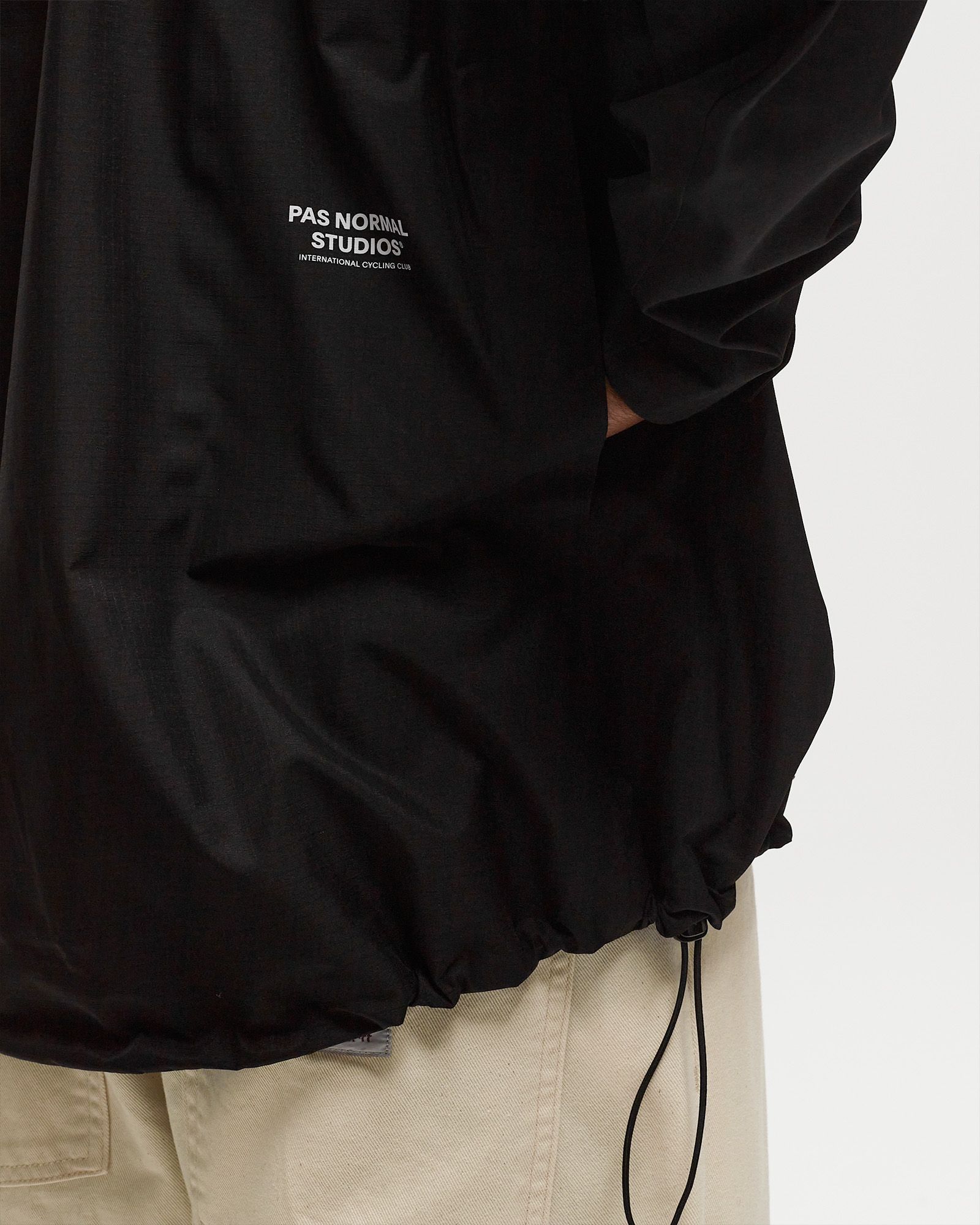 ウェア Pas Normal Studios Off-Race Shell Jacket Pas Normal Studios - Off-Race Shell Jacket in Black – Stoy