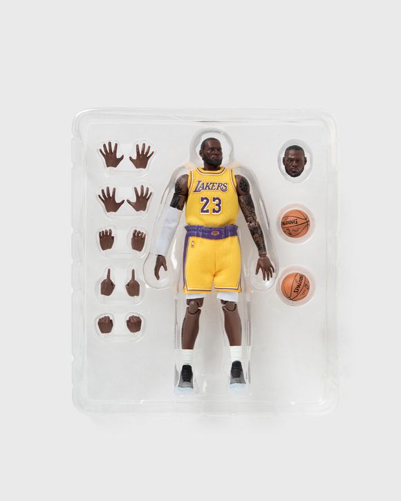 MEDICOM MAFEX LEBRON JAMES LOS ANGELES LAKERS Multi - MULTI