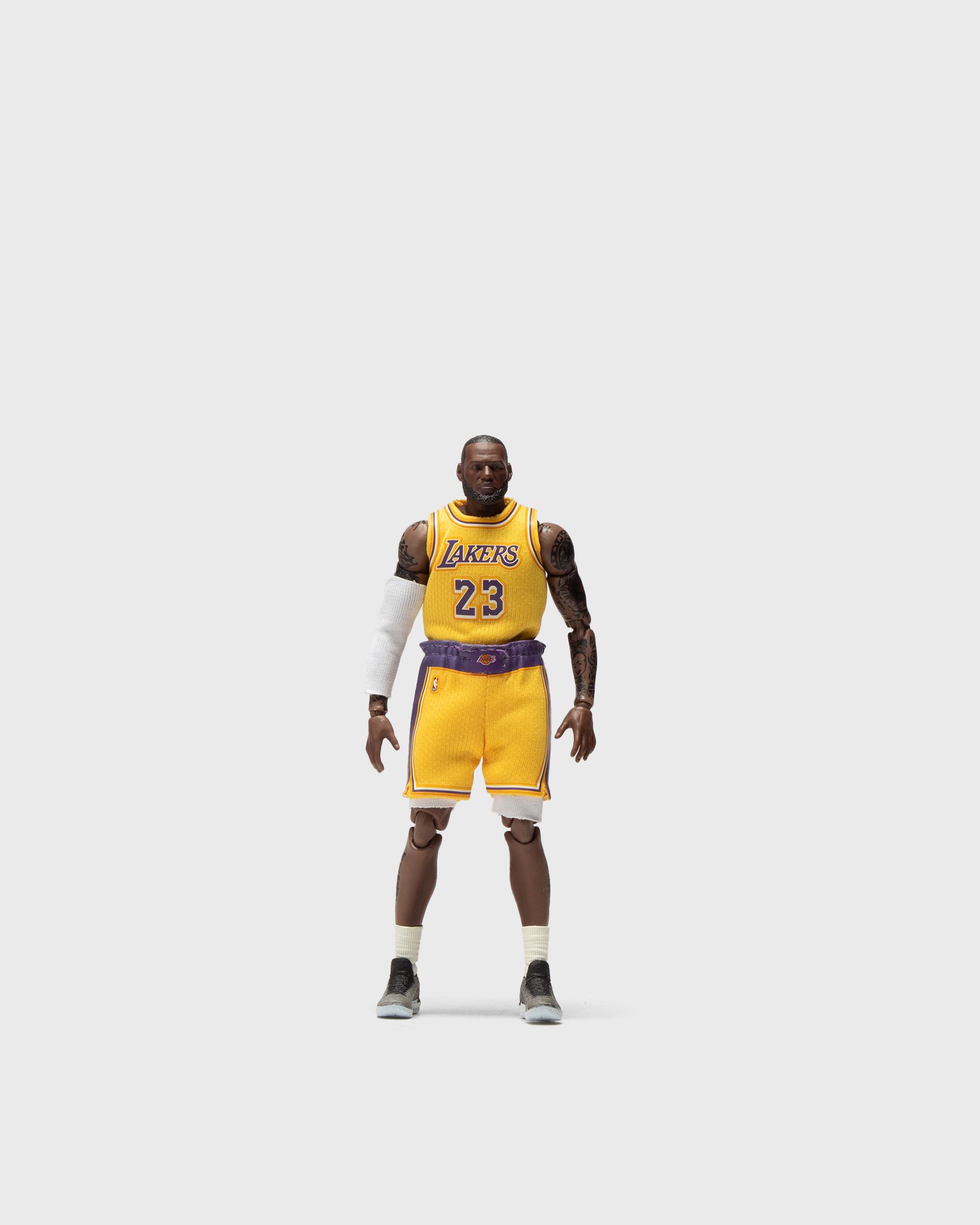 MEDICOM MAFEX LEBRON JAMES LOS ANGELES LAKERS Multi | BSTN Store