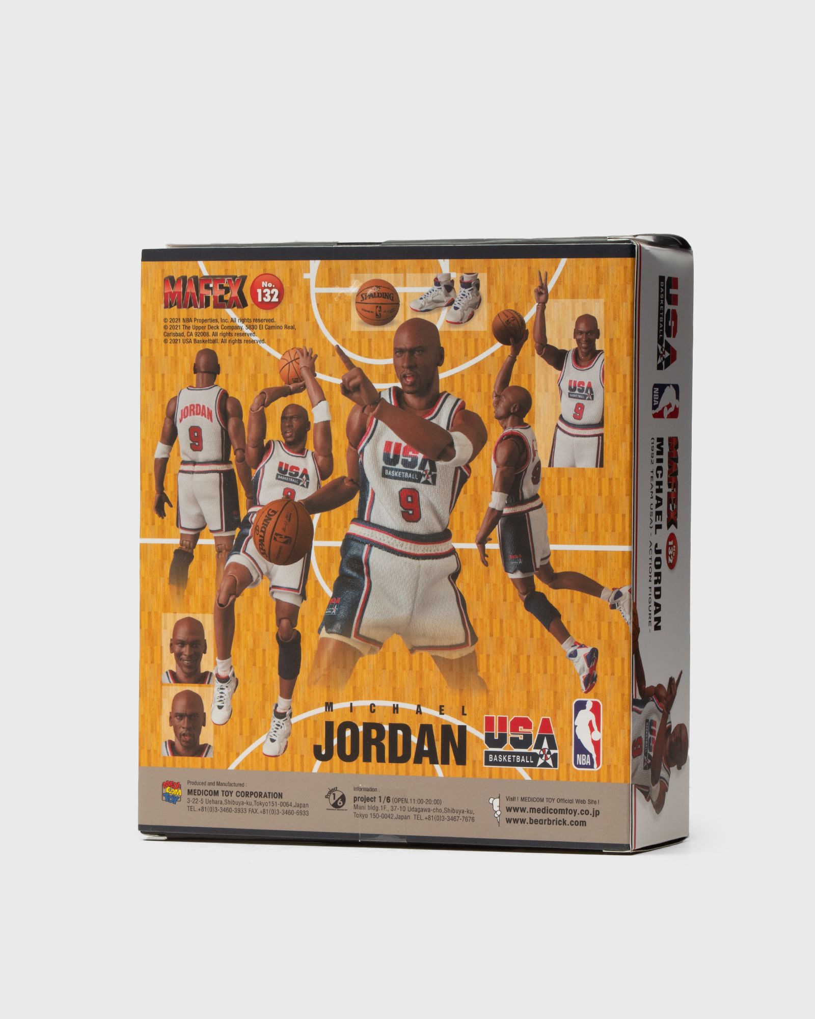MAFEX MICHAEL JORDAN 1992 TEAM USA