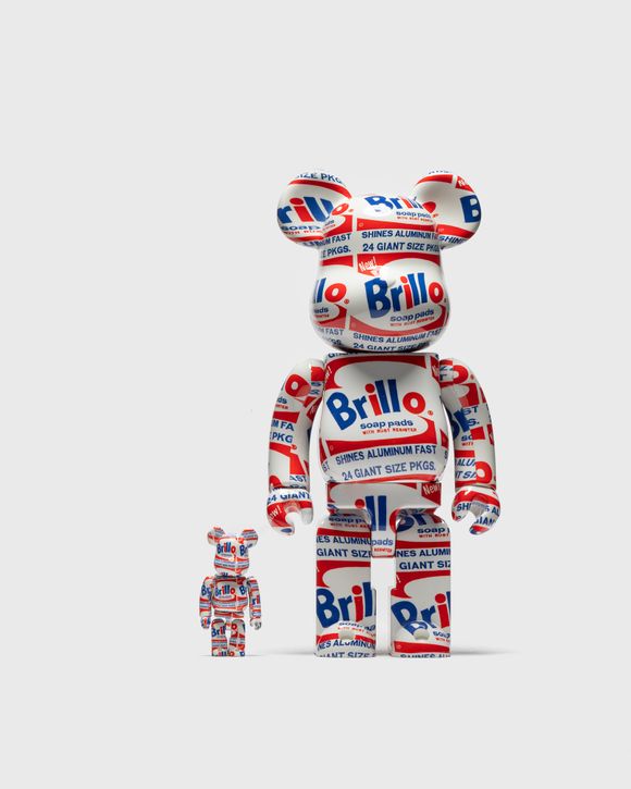 Bearbrick ANDY WARHOL Brillo 2022 1000%+ormondecollege.ie