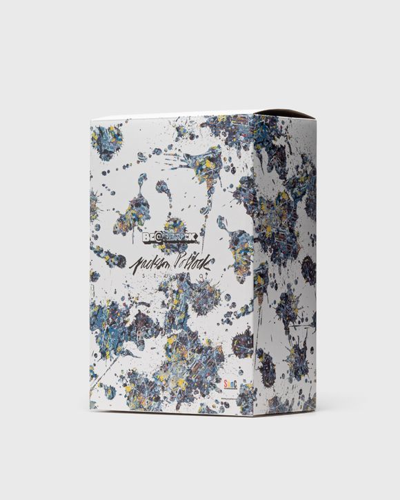 BEARBRICK JACKSON POLLOCK SPLASH 2-PACK 400% 