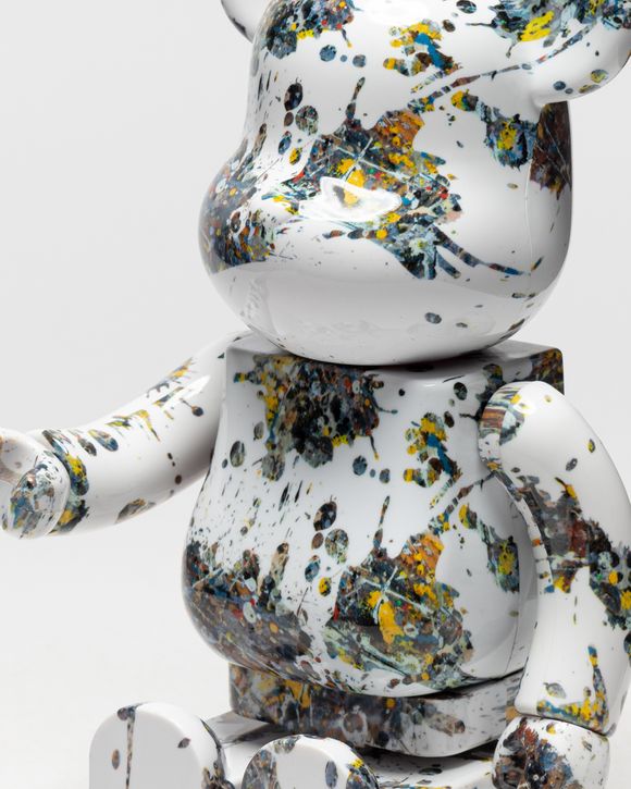 MEDICOM BEARBRICK JACKSON POLLOCK SPLASH 1000% Multi | BSTN Store