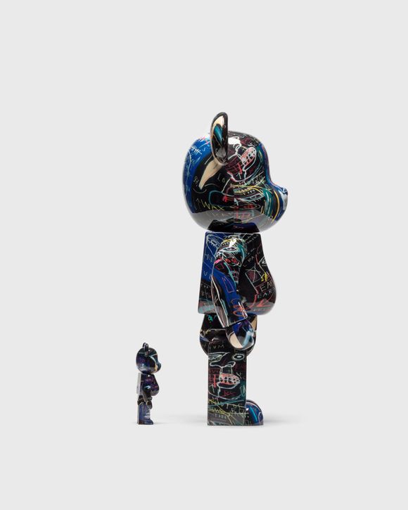 MEDICOM BE@RBRICK JEAN-MICHEL BASQUIAT #7 - 100% + 400% Multi - Multi