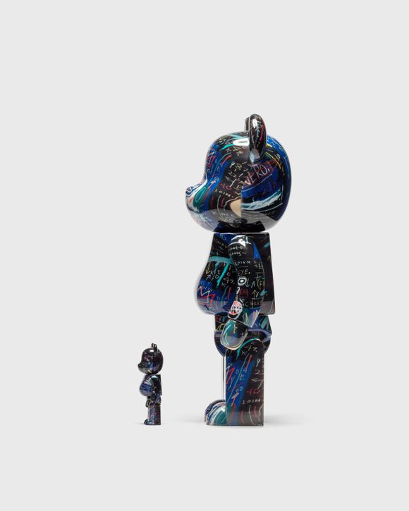 Medicom Jean-Michel Basquiat #7 100% 400% Bearbrick Figure