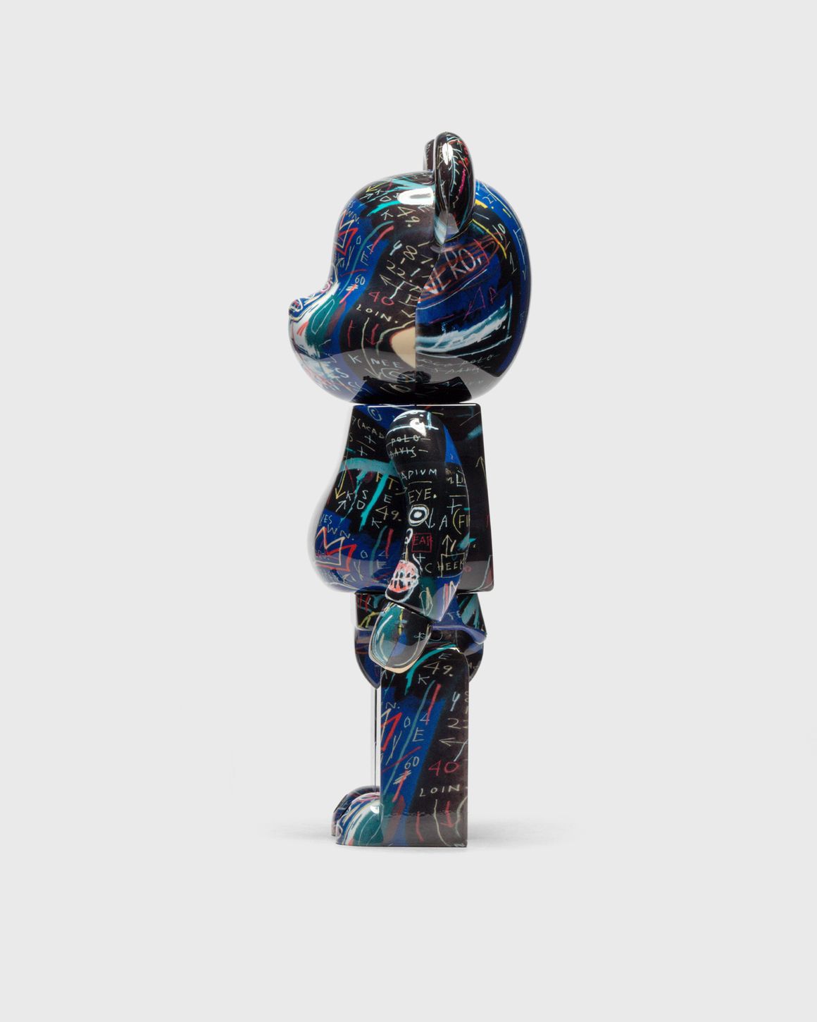 MEDICOM BE@RBRICK JEAN-MICHEL BASQUIAT #7 - 1000% Multi