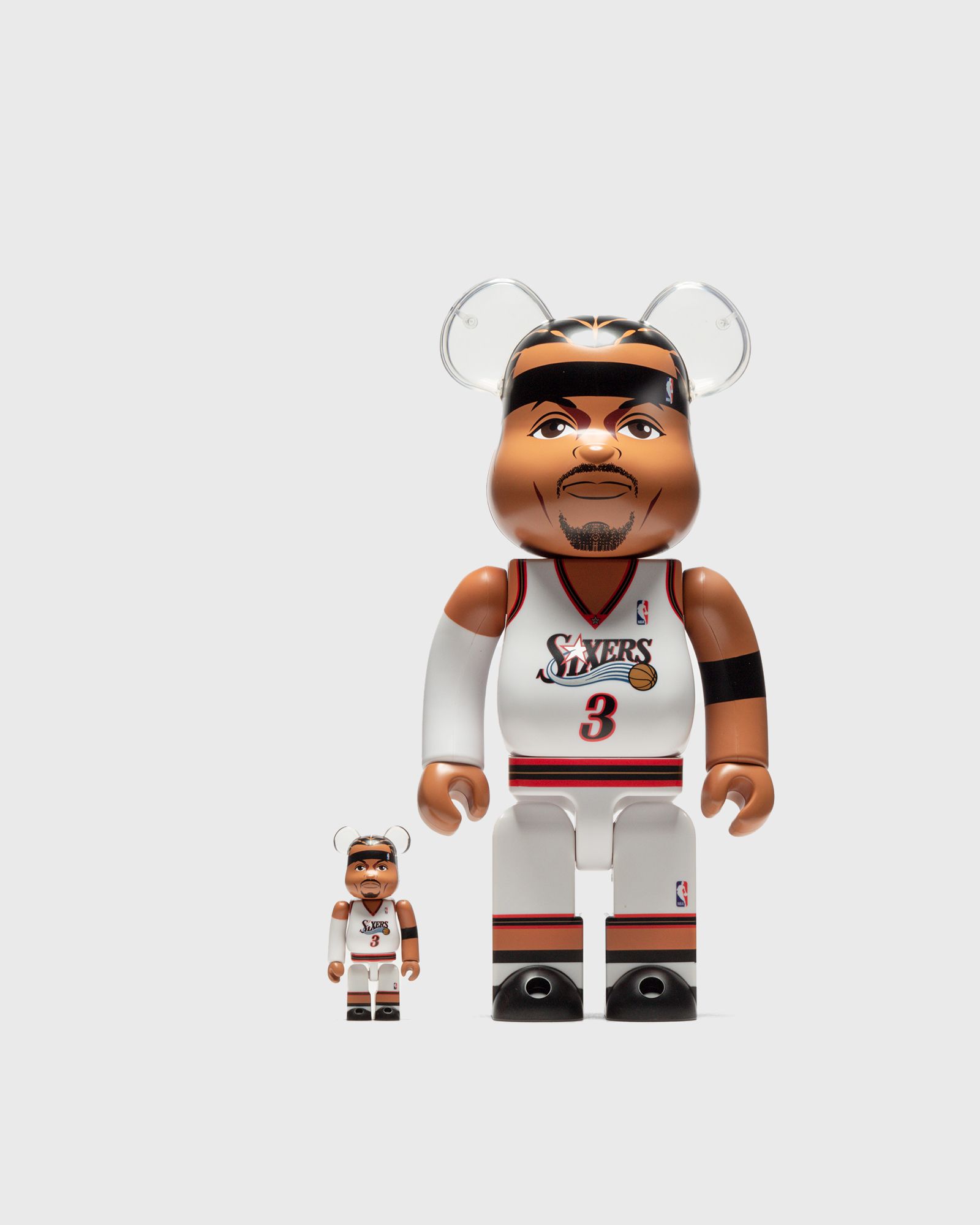BEARBRICK 400% ALLEN IVERSON 2-PACK