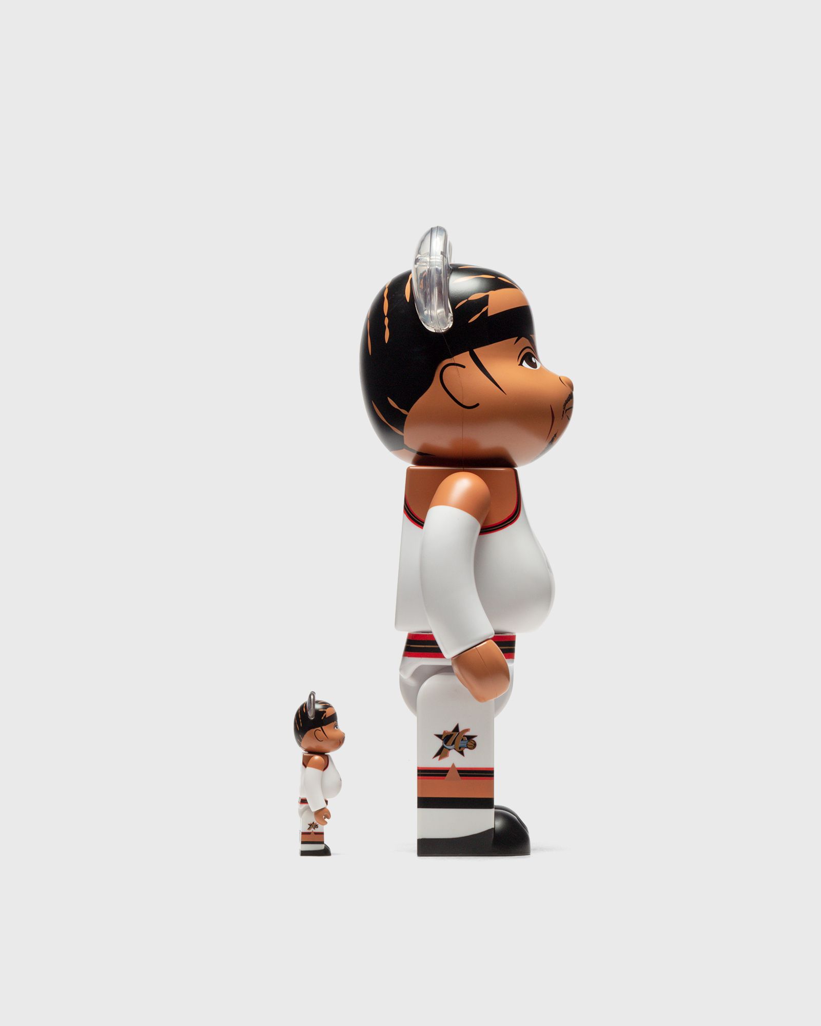BEARBRICK 400% ALLEN IVERSON 2-PACK
