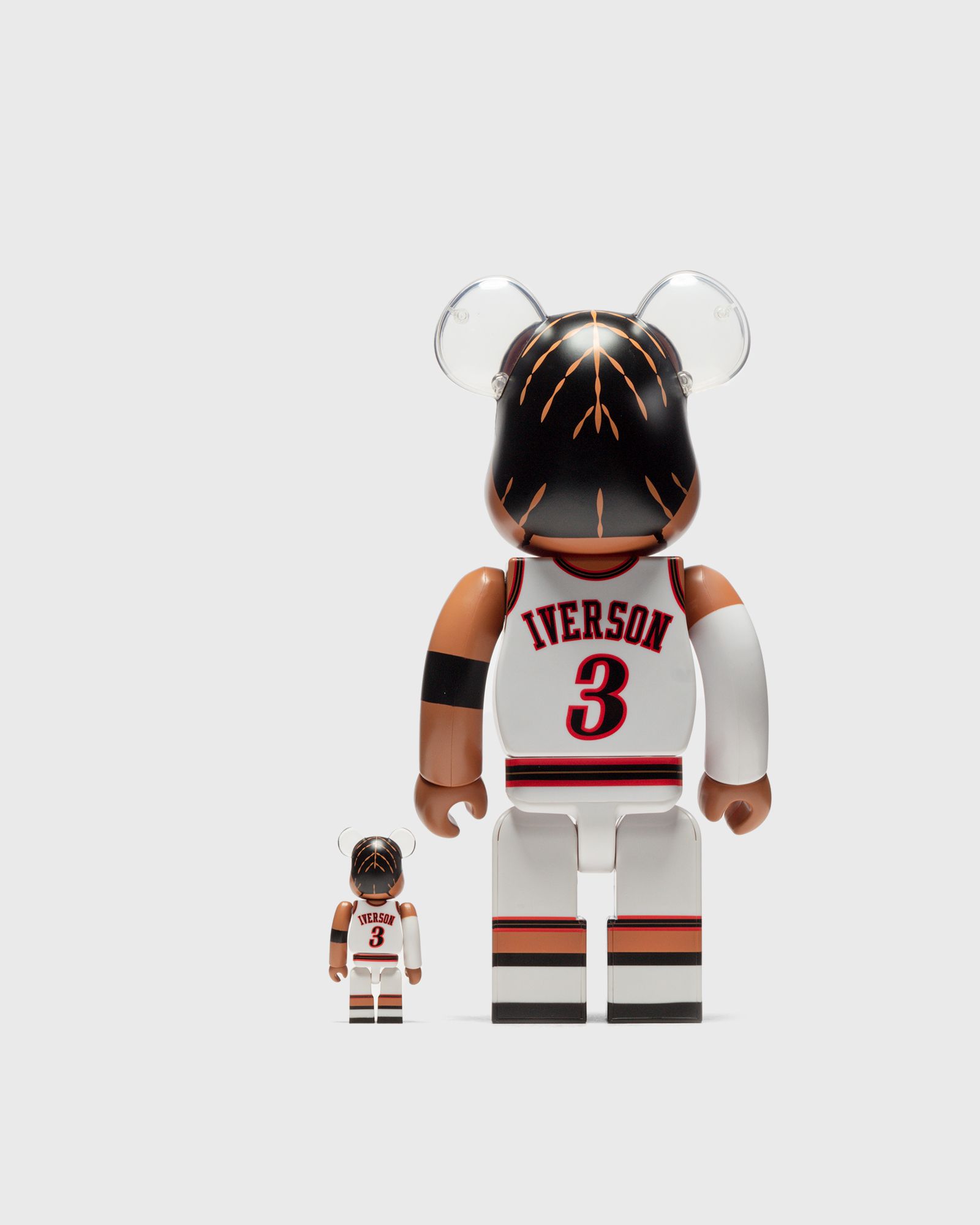 BEARBRICK 400% ALLEN IVERSON 2-PACK