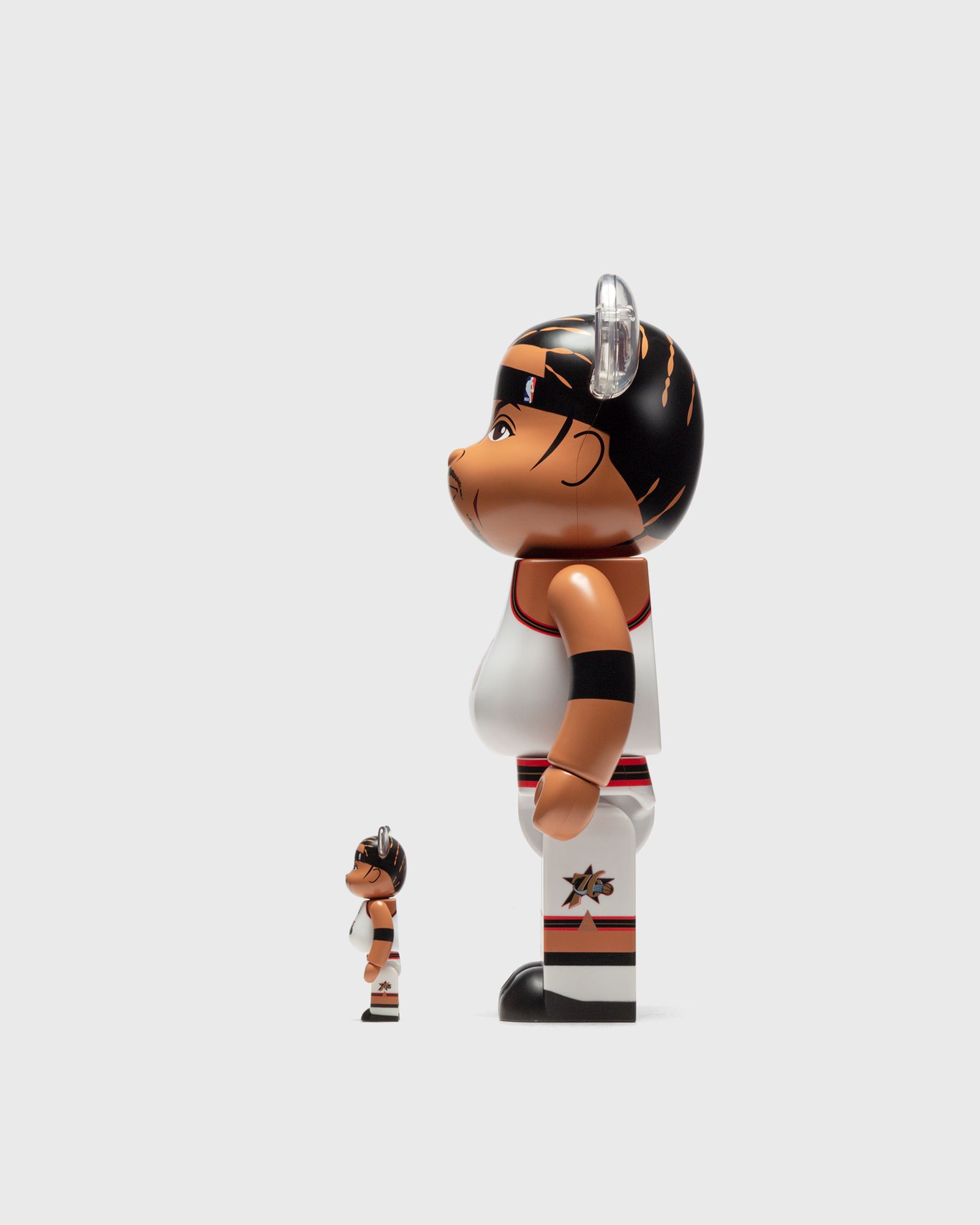 BEARBRICK 400% ALLEN IVERSON 2-PACK